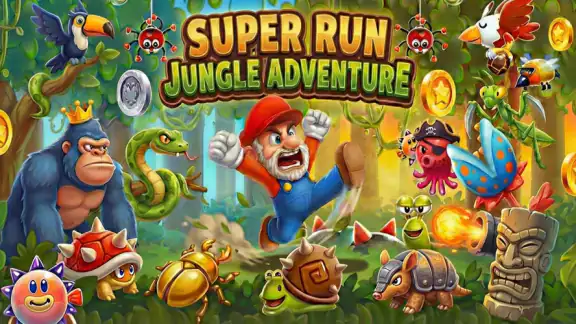 Super Run: Jungle Adventure screenshot