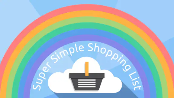 Super Simple Shopping List screenshot