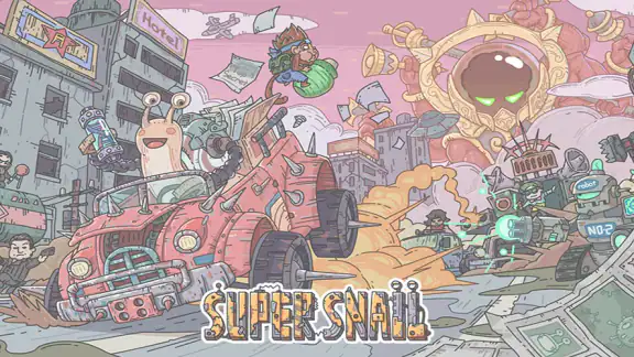 Super Snail screenshot
