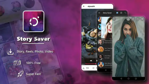 Super Story Downloader screenshot