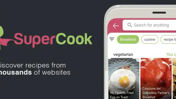 SuperCook - Recipe Generator screenshot