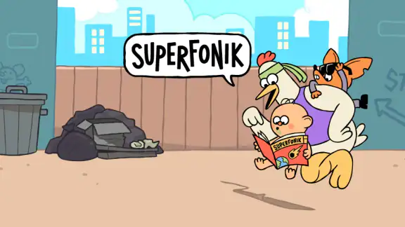 Superfonik: Kids Learn to Read screenshot