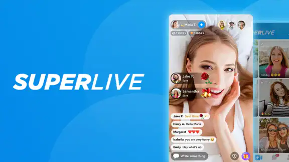 SuperLive- Live Stream & Chat screenshot