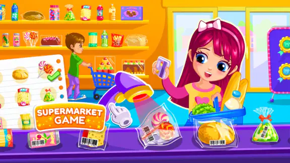 Supermarket Game screenshot