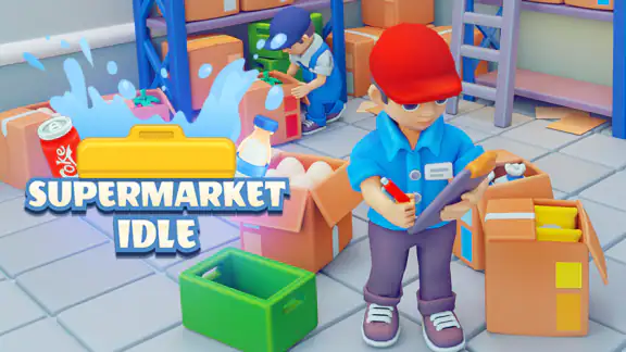 Supermarket Idle: Simulator screenshot