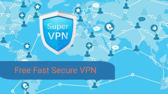 SuperVPN - Fast VPN Proxy screenshot