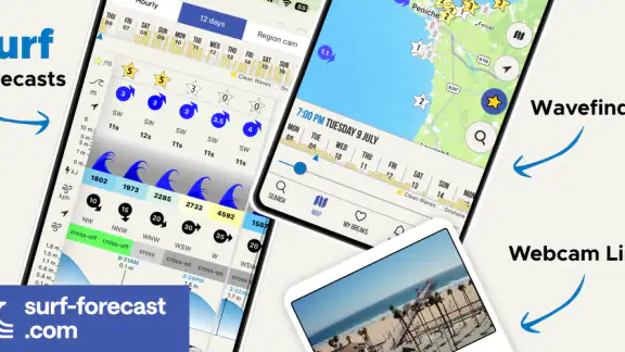 Surf-Forecast.com screenshot