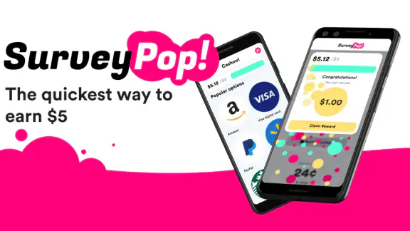 Survey Pop: Make money fast! screenshot