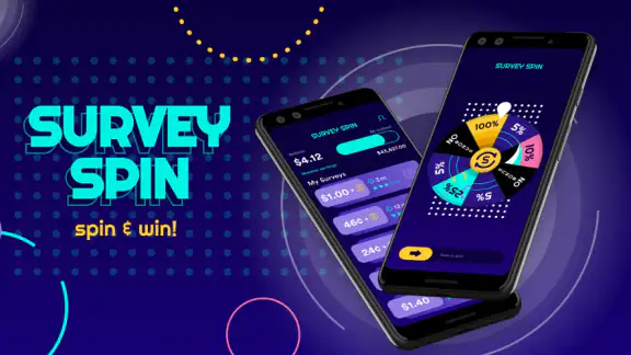 Survey Spin: Get paid cash! screenshot