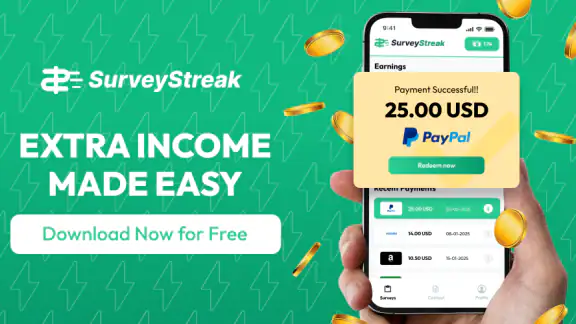 SurveyStreak - Earn Money screenshot
