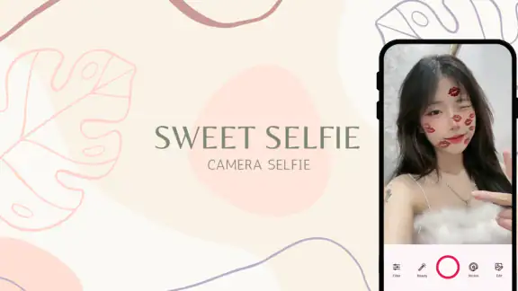 Sweet Camera Selfie screenshot
