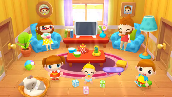 Sweet Home: Games for kids screenshot