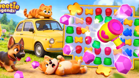Sweetie Legends screenshot