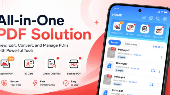Swift PDF Reader & Converter screenshot