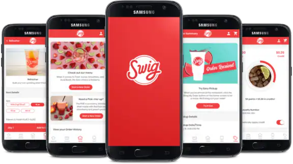 Swig Drinks screenshot