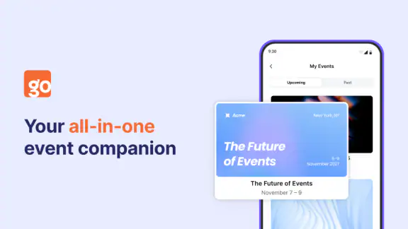 Swoogo: Go Attend screenshot