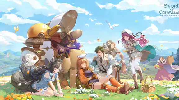 Sword of Convallaria screenshot