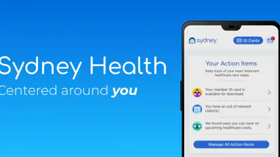 Sydney Health screenshot
