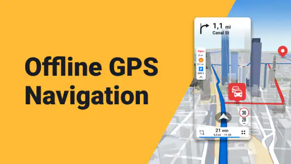 Sygic GPS Navigation & Maps screenshot