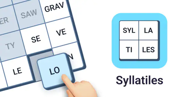 Syllatiles - Word Puzzle Game screenshot