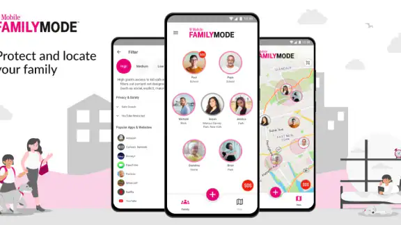 T-Mobile® FamilyMode™ screenshot