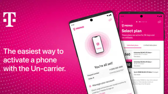 T-Mobile Prepaid eSIM screenshot