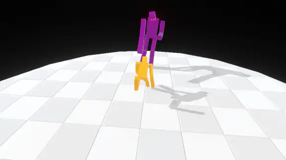 Tackle Battle:Send Them Flying screenshot
