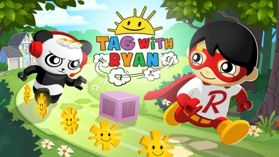 Tag with Ryan screenshot