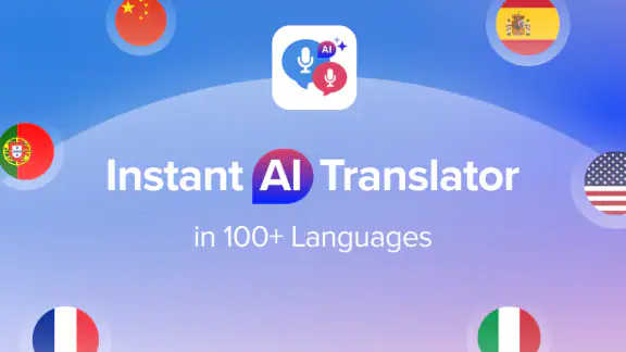 Talk & Translate AI Translator screenshot