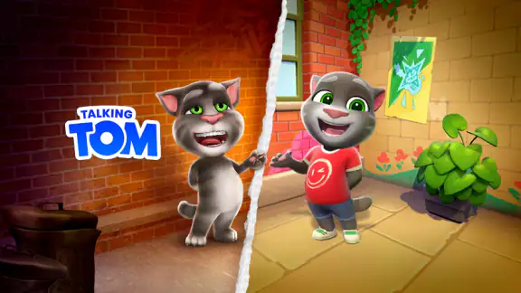 Talking Tom Cat screenshot