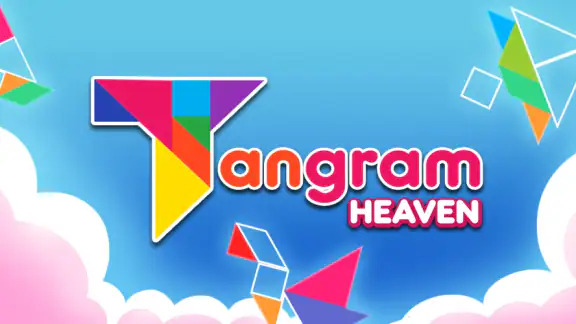 Tangram Heaven screenshot