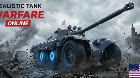 Tank Force: War Tanks Games screenshot