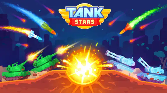 Tank Stars screenshot