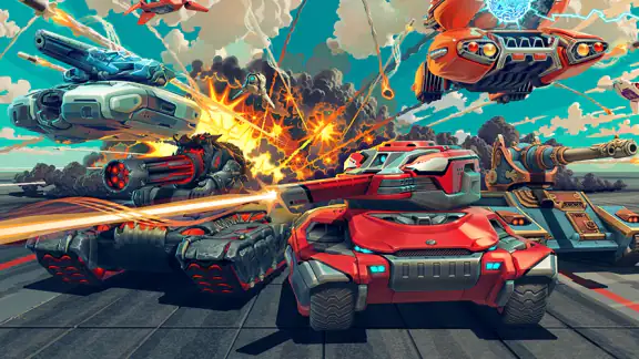 Tanki Online: PvP Tank Battle screenshot