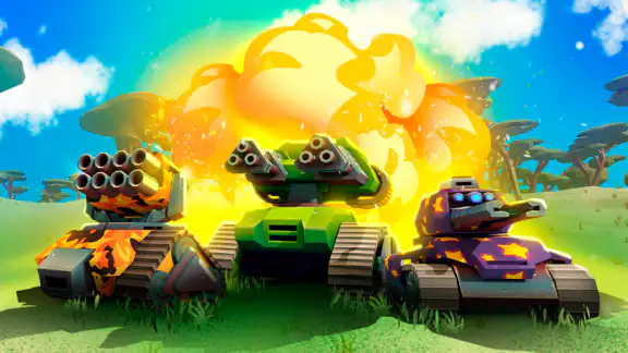 Tanks a Lot - 3v3 Battle Arena screenshot