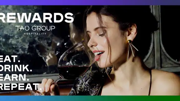 Tao Group Hospitality Rewards screenshot