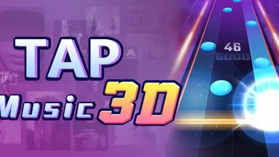 Tap Music 3D screenshot