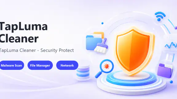 TapLuma Cleaner - Antivirus screenshot