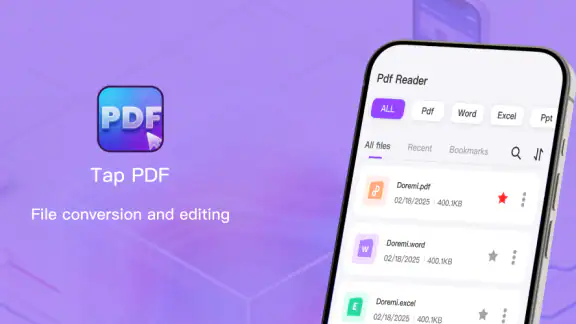 TapPDF screenshot