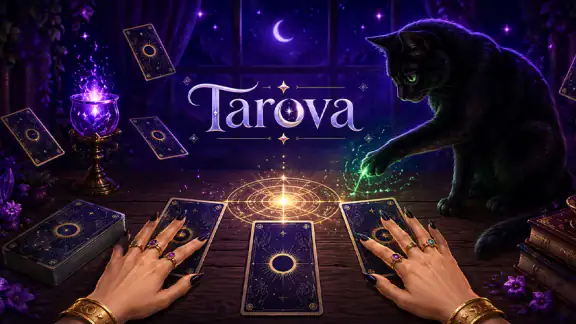 Tarova: Astral Tarot & Zodiac screenshot