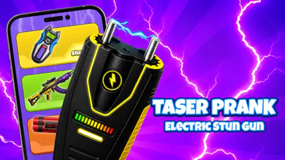 Taser Prank: Electric Stun Gun screenshot
