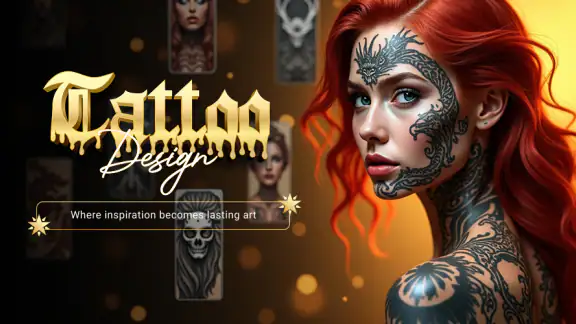 Tattoo Design - Tattoo Maker screenshot