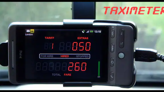 Taximeter screenshot