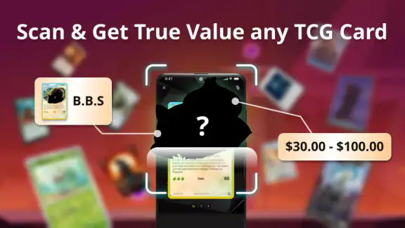 TCG Card Scanner TCG Collector screenshot