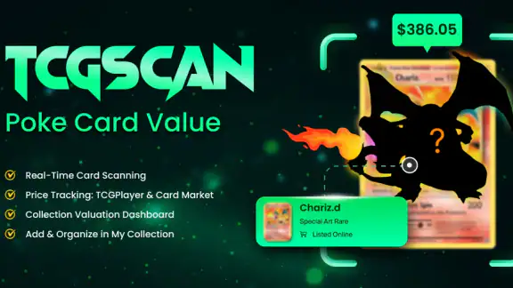TCGScan - Poke Card Scanner screenshot