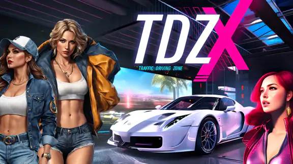 TDZ X: Traffic Driving Zone screenshot