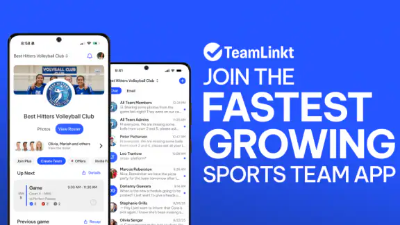TeamLinkt - Sports Team App screenshot