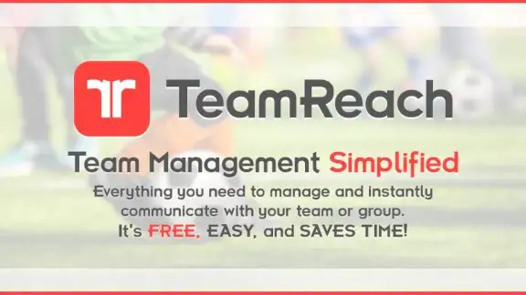 TeamReach - Your Team App screenshot