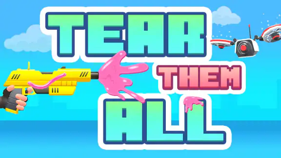 Tear Them All: Robot Fighting screenshot