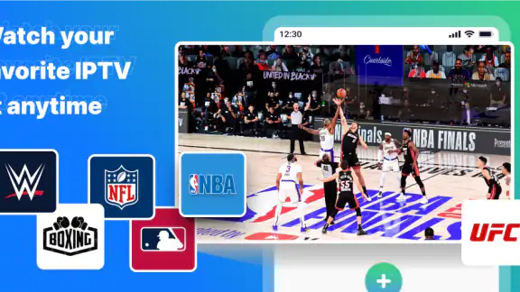 Telesim IPTV Player screenshot
